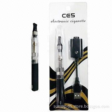 Mini Electronic Cigarettes, CE5 Clear Atomizer, 700 Puffs, 3.7-4.2V Working Voltage